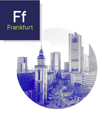 Frankfurt office icon