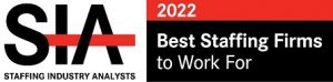 SIA Best Staffing Firms to Work for 2022