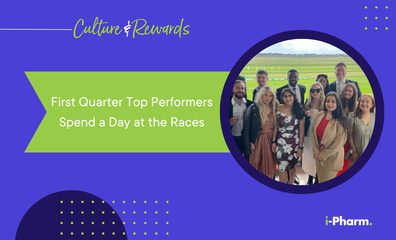 Q1 Top Performers Spend a Day at the Races
