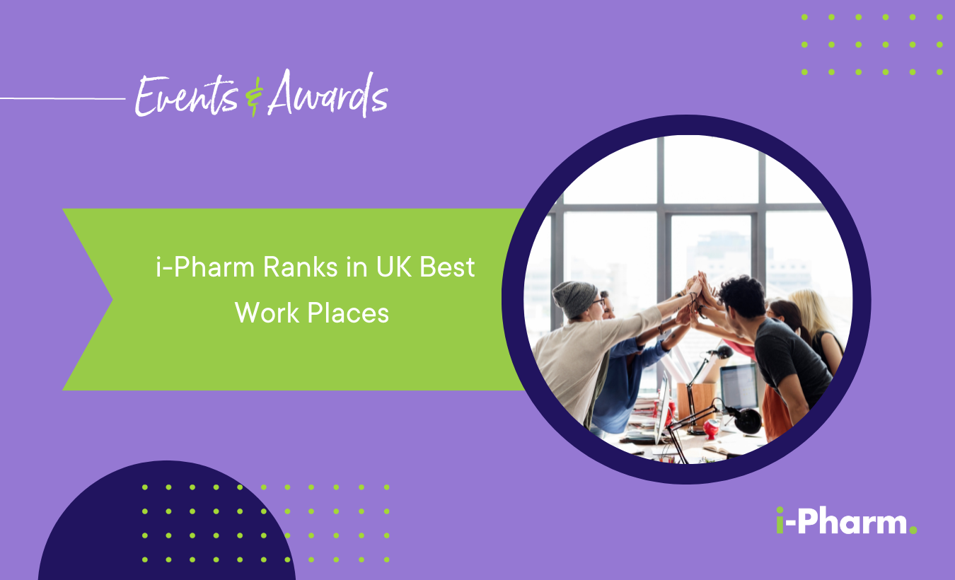 i-Pharm Ranks in UK Best Work Places