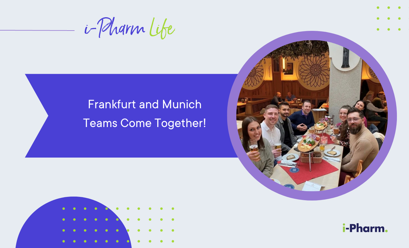 Frankfurt and Munich Teams Come Together