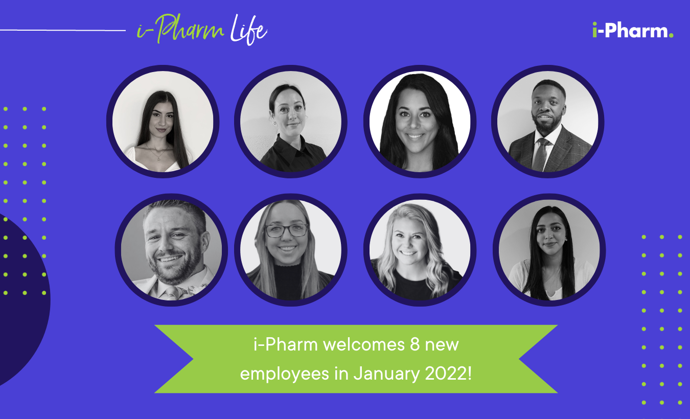 Welcome to our January New Starters!