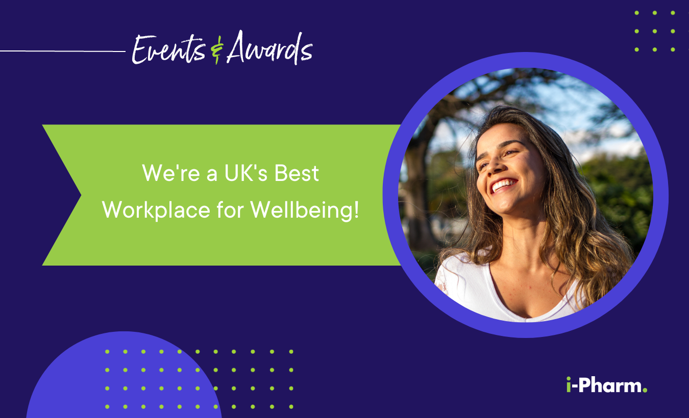 We’re a UK’s Best Workplace for Wellbeing!