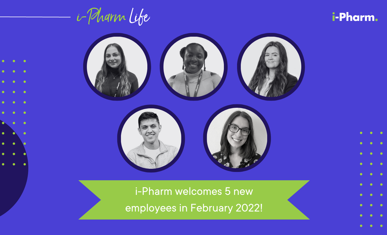 Welcome to our February New Starters!