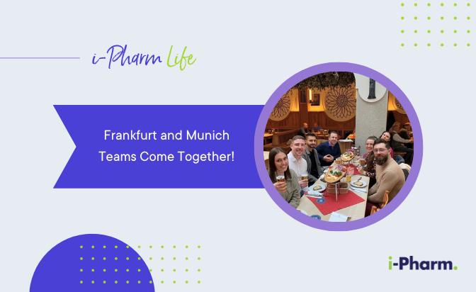 Frankfurt and Munich Teams Come Together