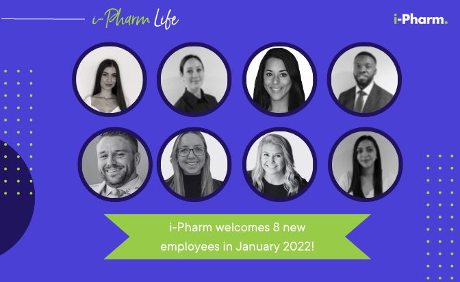 Welcome to our January New Starters!