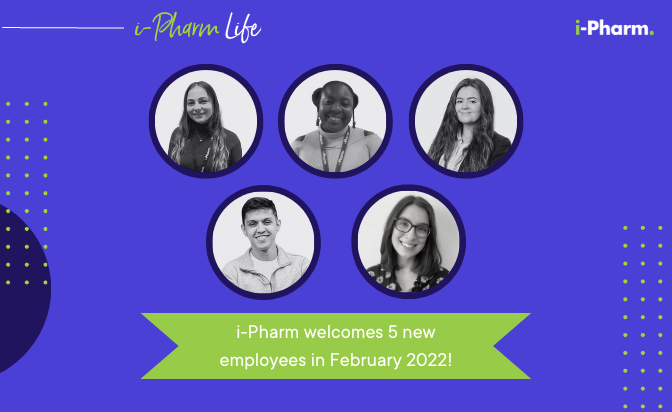 Welcome to our February New Starters!