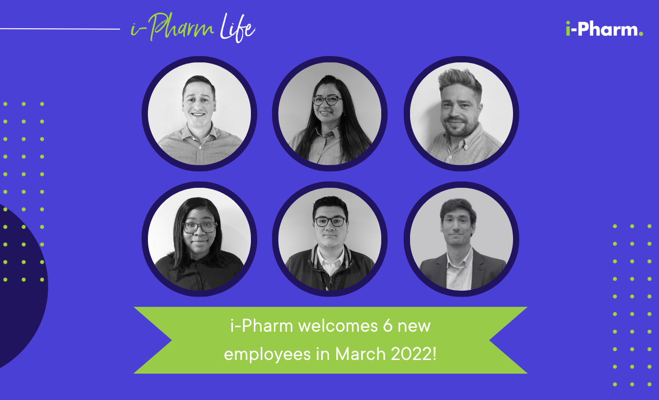 Welcome to our March New Starters!