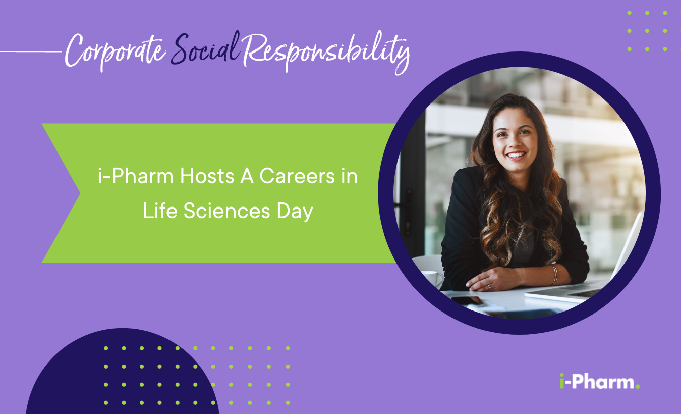 i-Pharm Hosts A Careers in Life Sciences Day