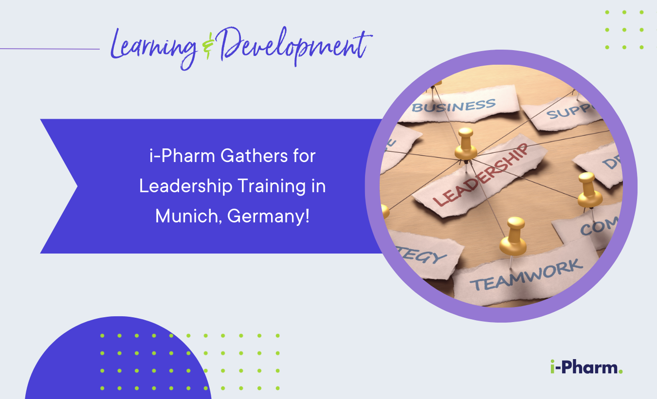 i-Pharm Gathers for Leadership Training in Munich