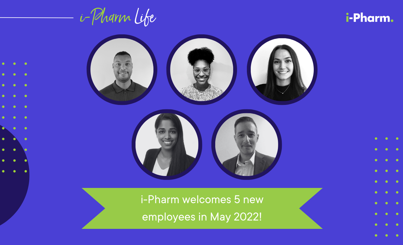 Welcome to our May New Starters!