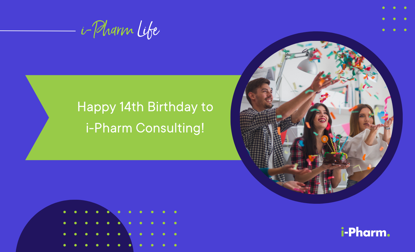 i-Pharm Celebrates it’s 14th Birthday