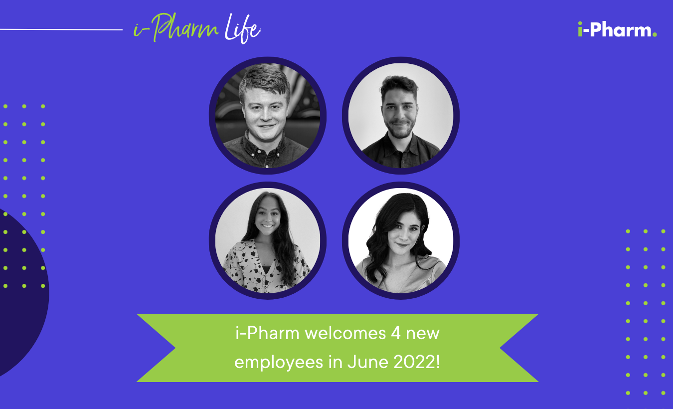Welcome to our June New Starters!