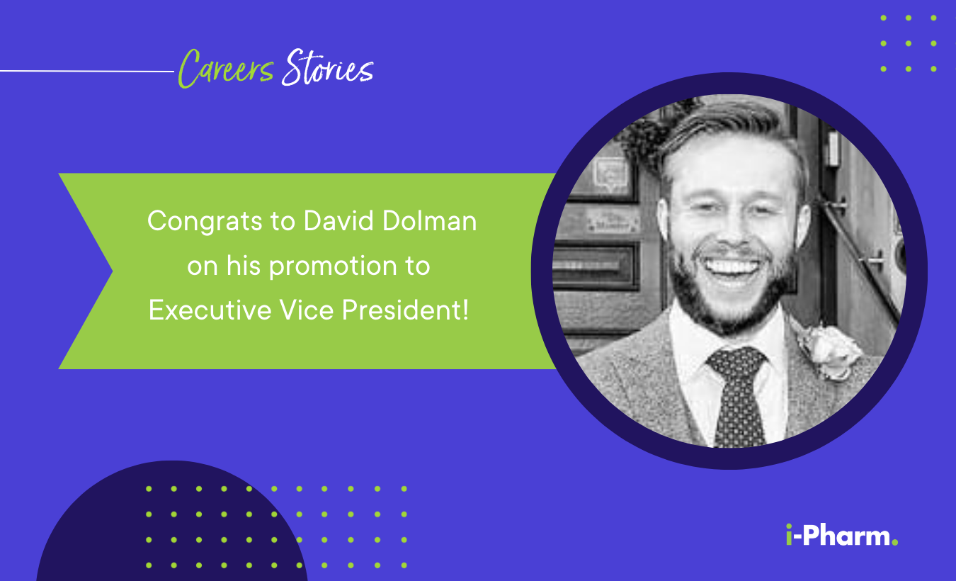 David Dolman Promoted to Executive Vice President!