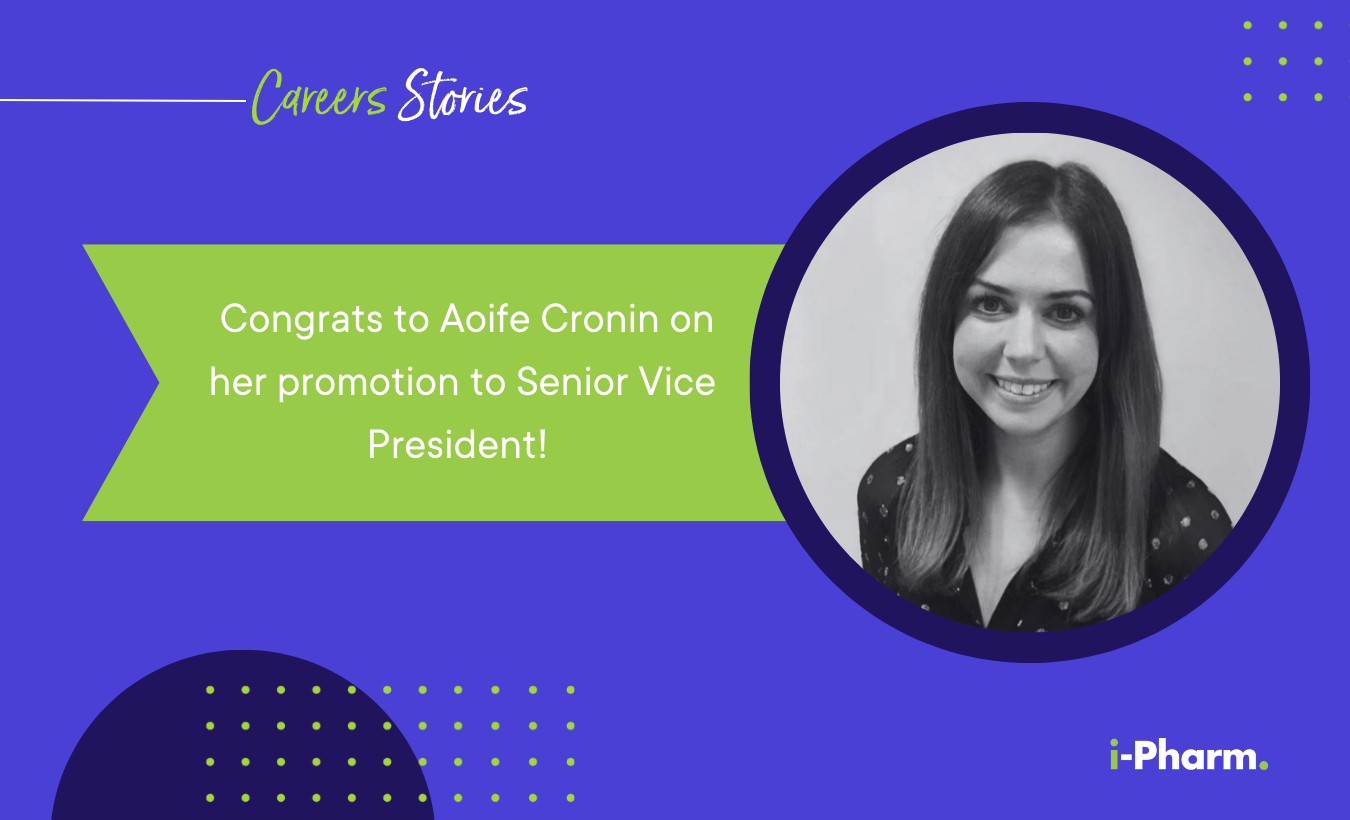 Aoife Cronin promoted to Senior Vice President!