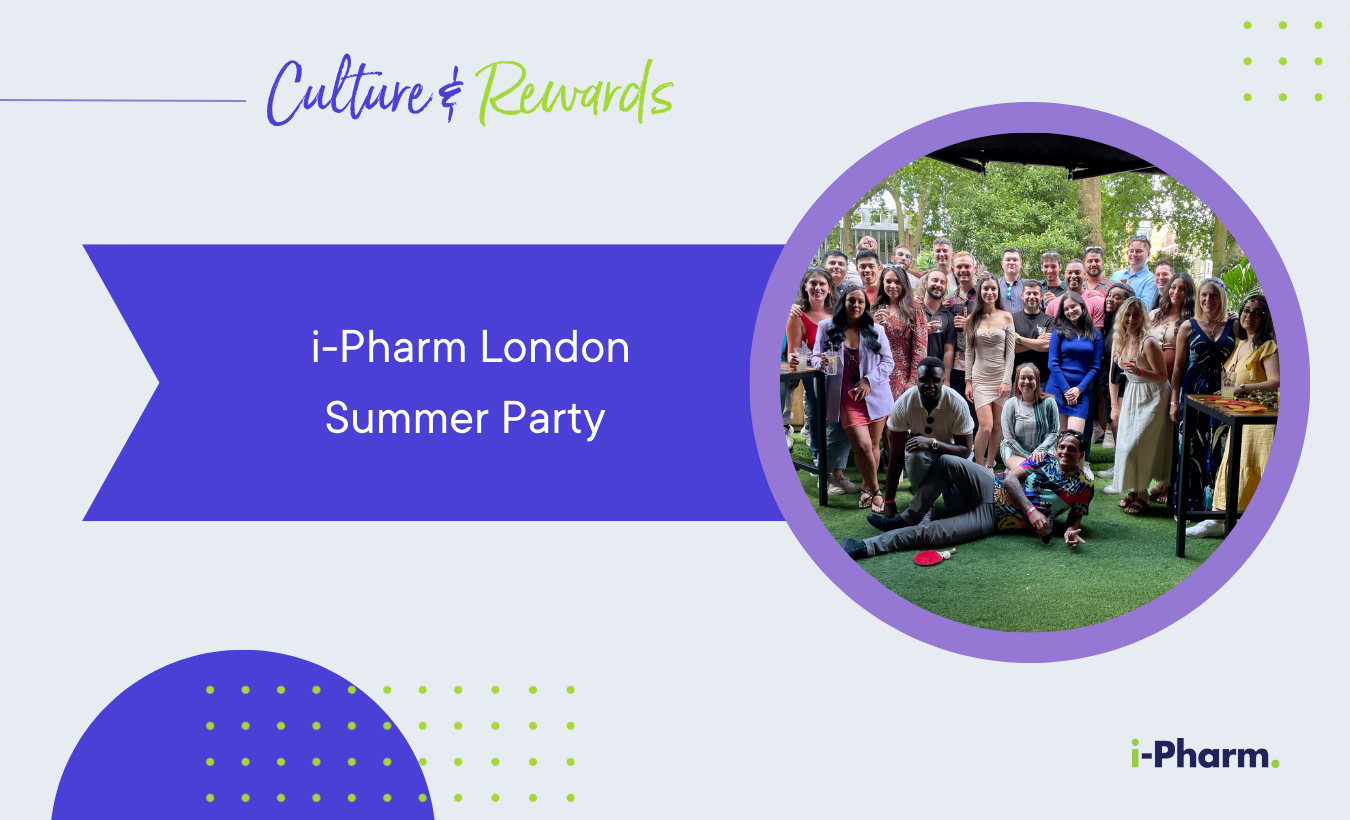 i-Pharm Hosts London Summer Party