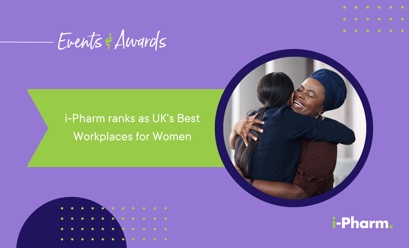 i-Pharm named as a 2022 UK’s Best Workplaces™ for Women
