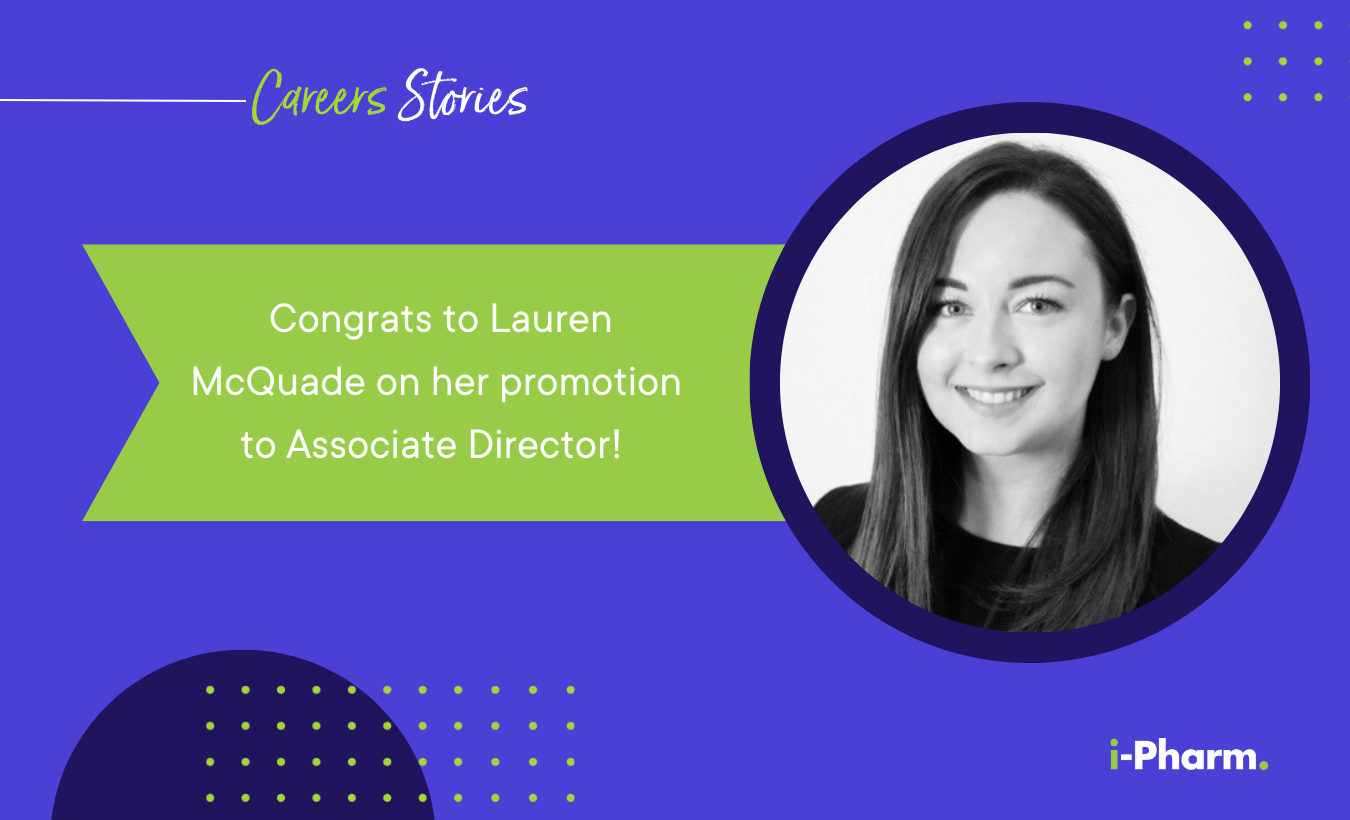 Lauren McQuade Promoted to Associate Director!