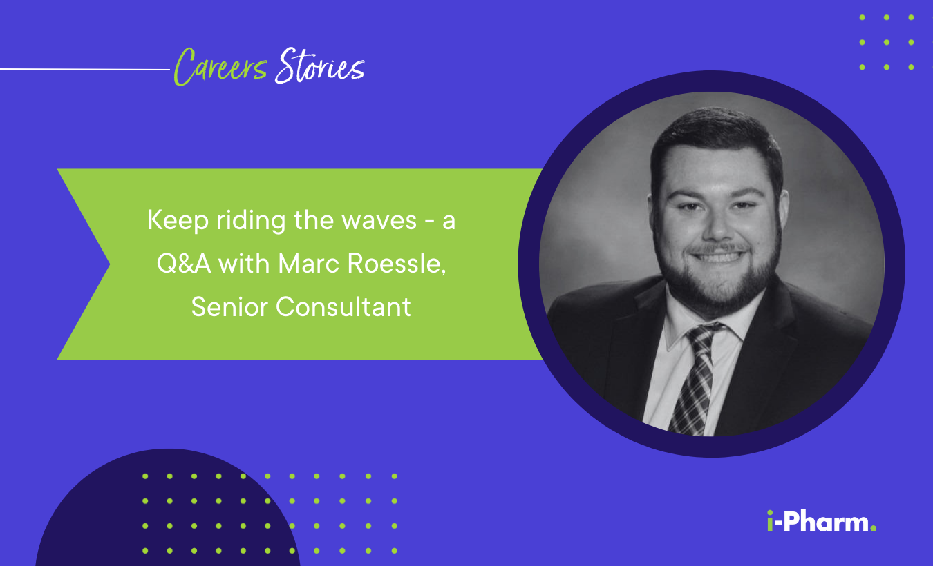 Q&A with Marc Roessle, Senior Consultant
