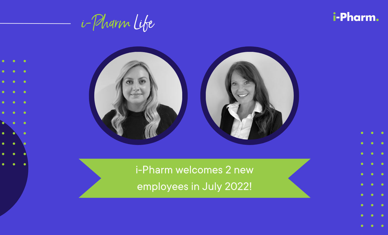 Welcome to our July New Starters!