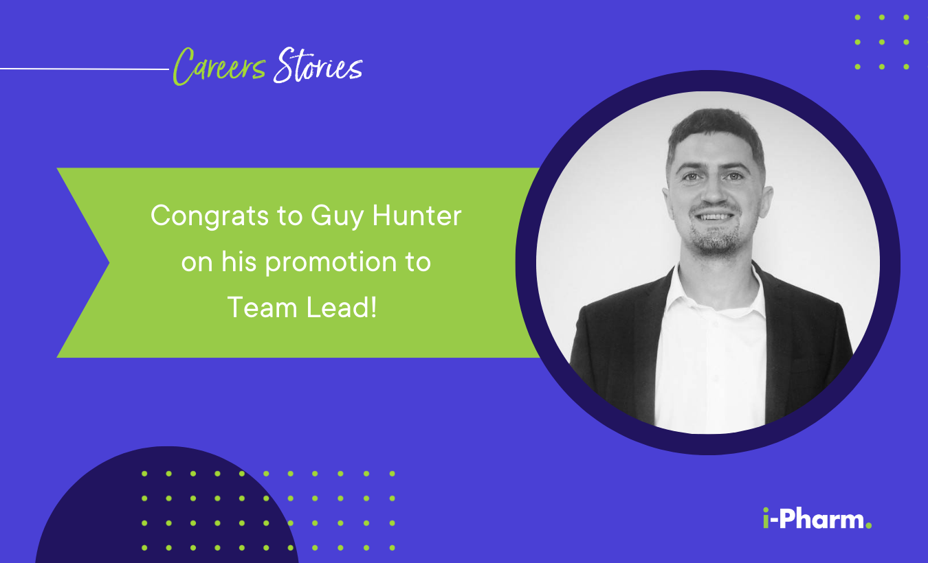 Guy Hunter Promoted to Team Lead!