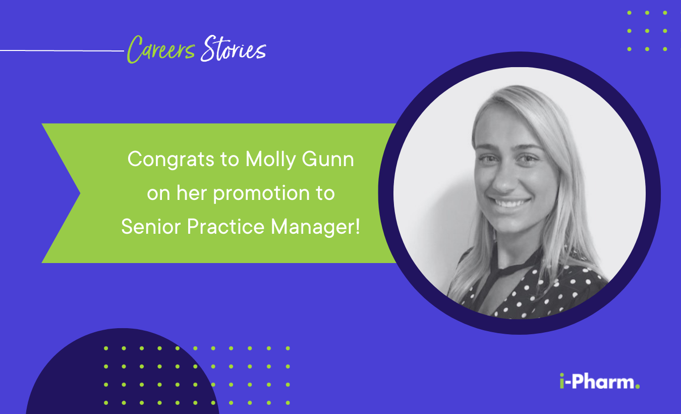 Molly Gunn Promoted to Senior Practice Manager!