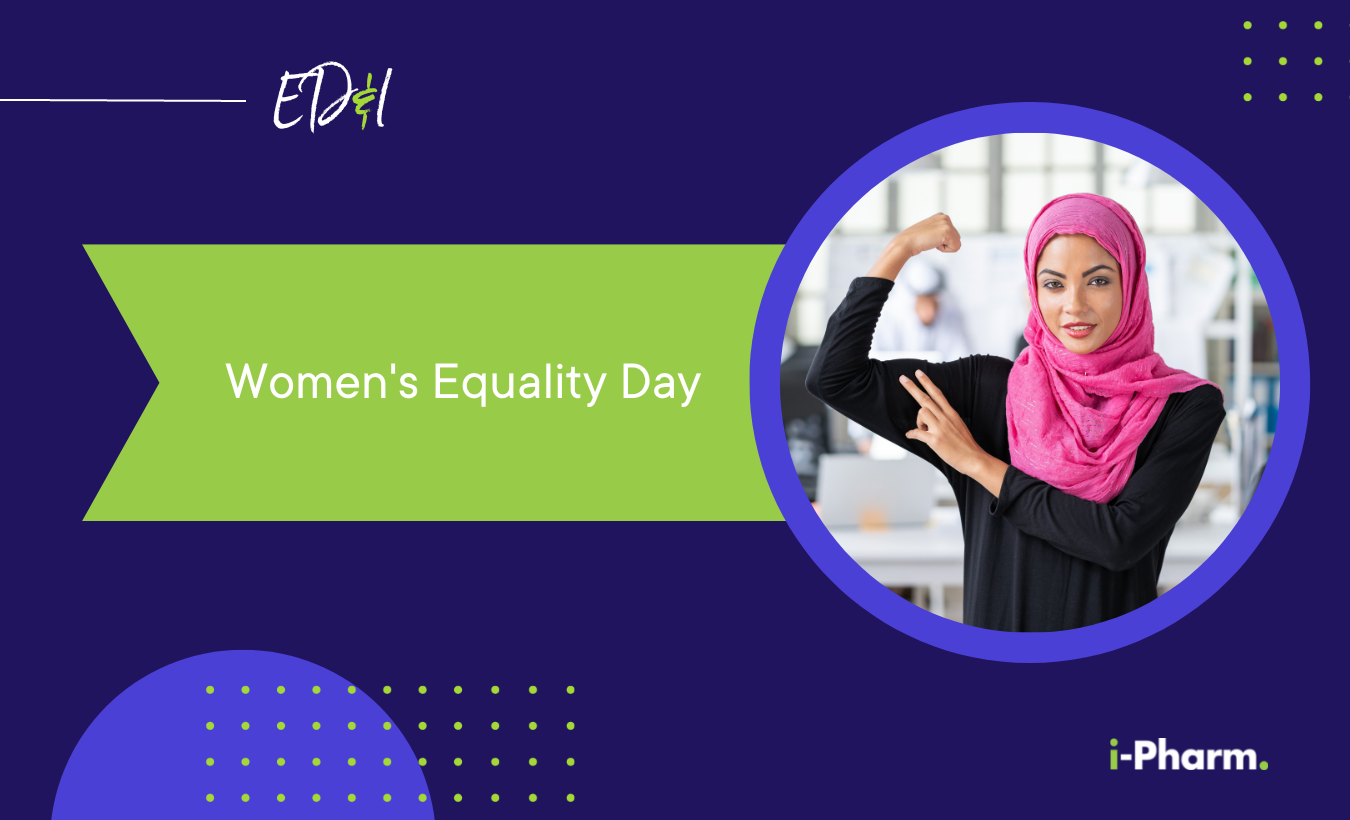 i-Pharm Recognizes Women’s Equality Day