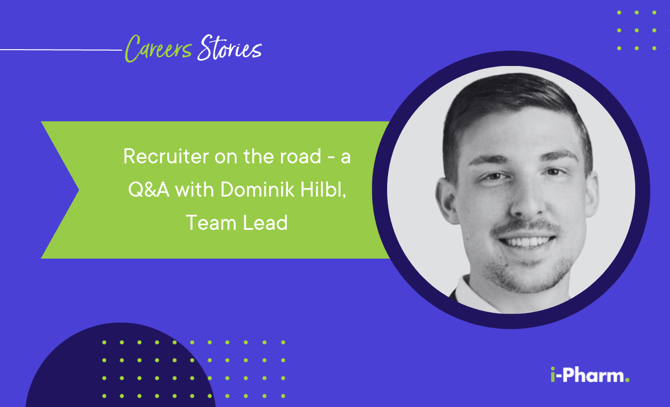 Q&A with Dominik Hilbl – Team Lead