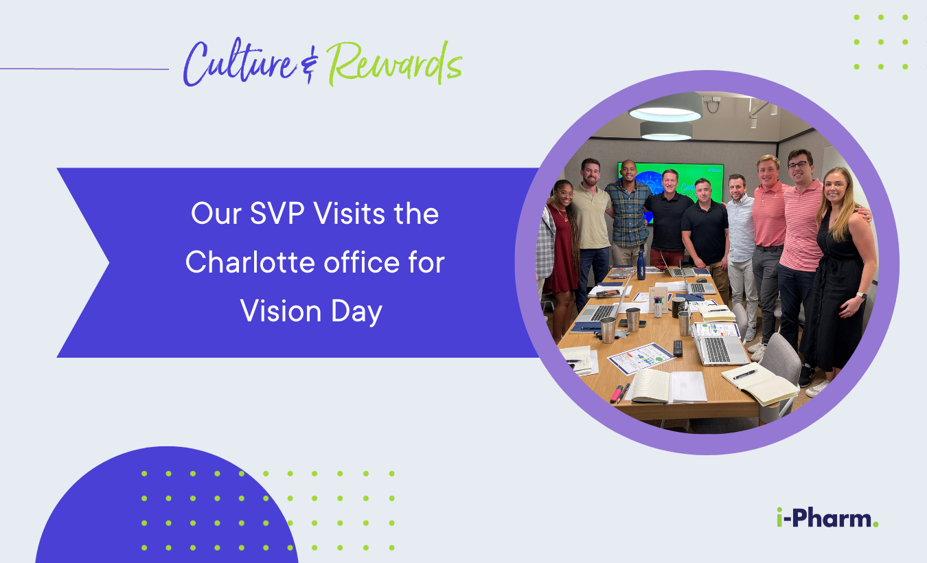 Our SVP Visits the Charlotte Office