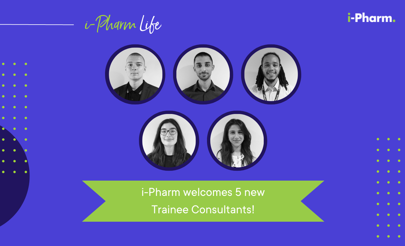 i-pharm Welcomes Five New Trainee Consultants