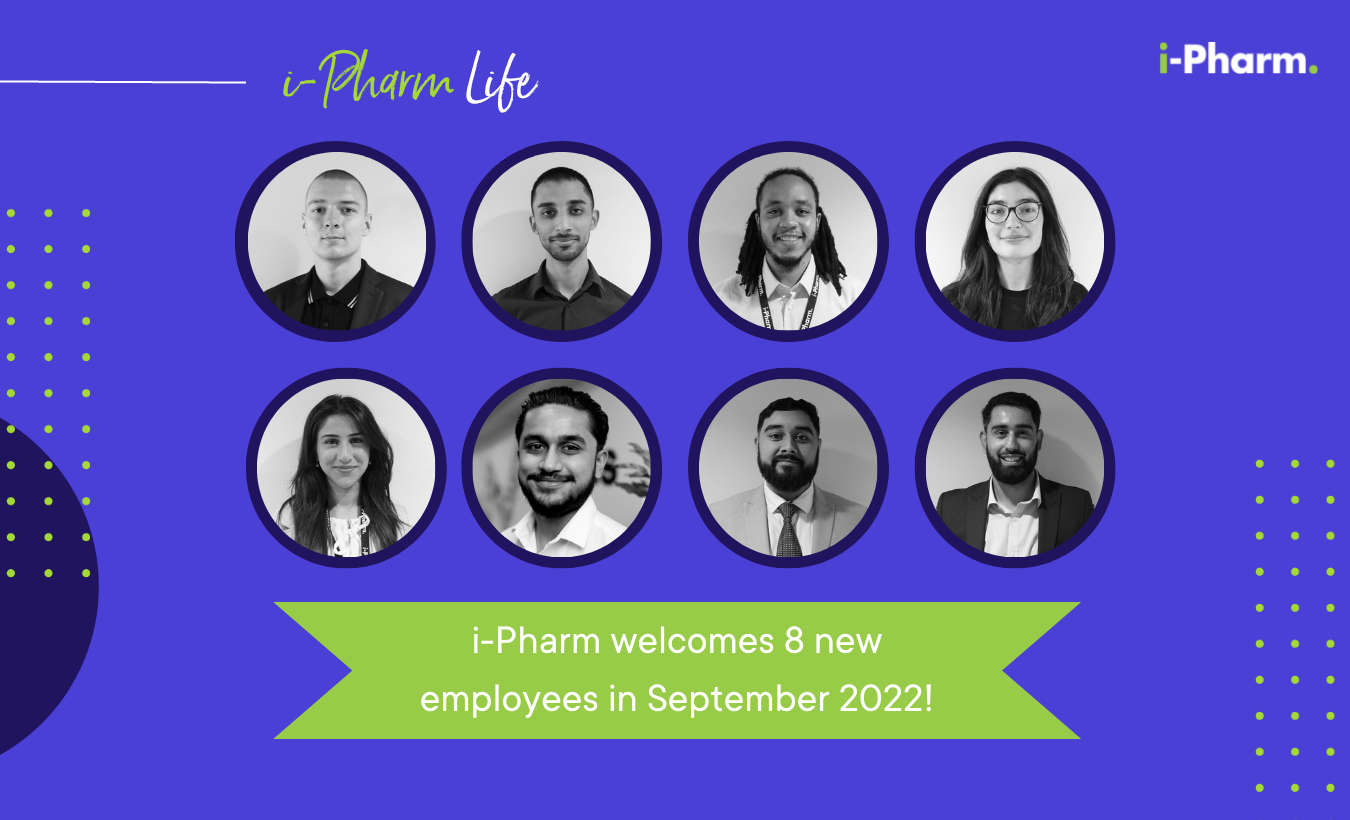 Welcome to our September New Starters!