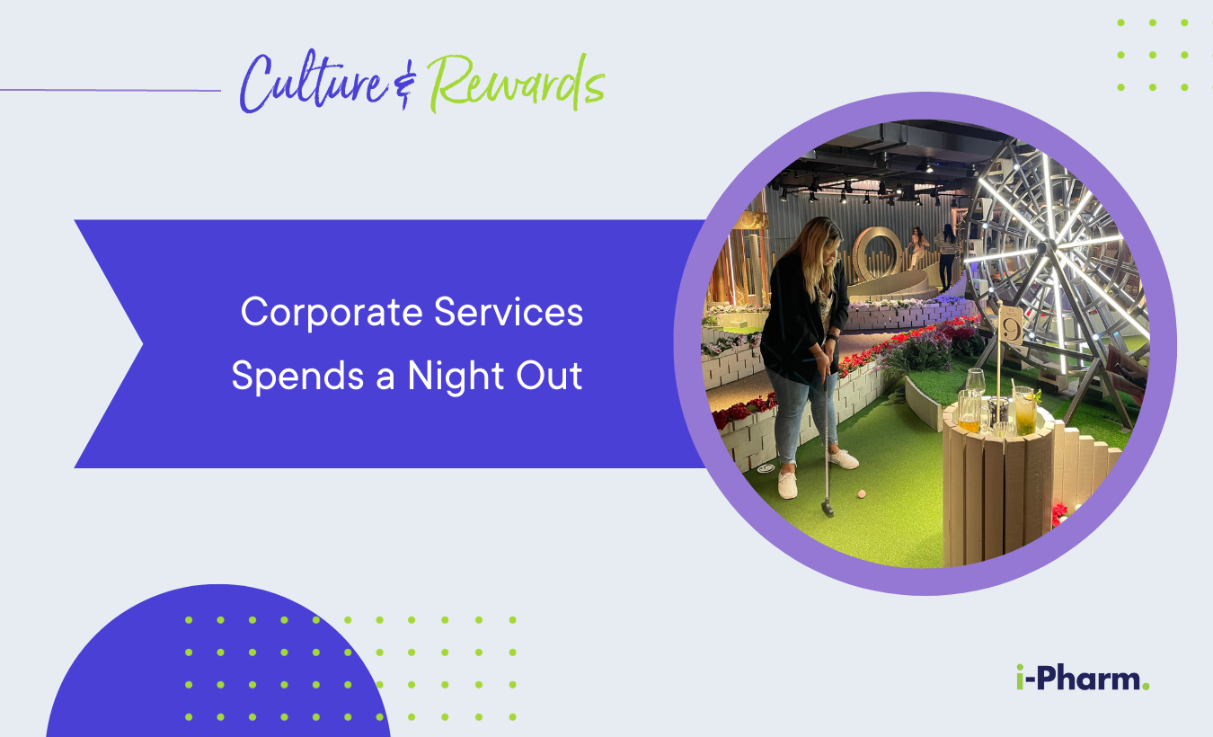 Corporate Services Spends a Night Out