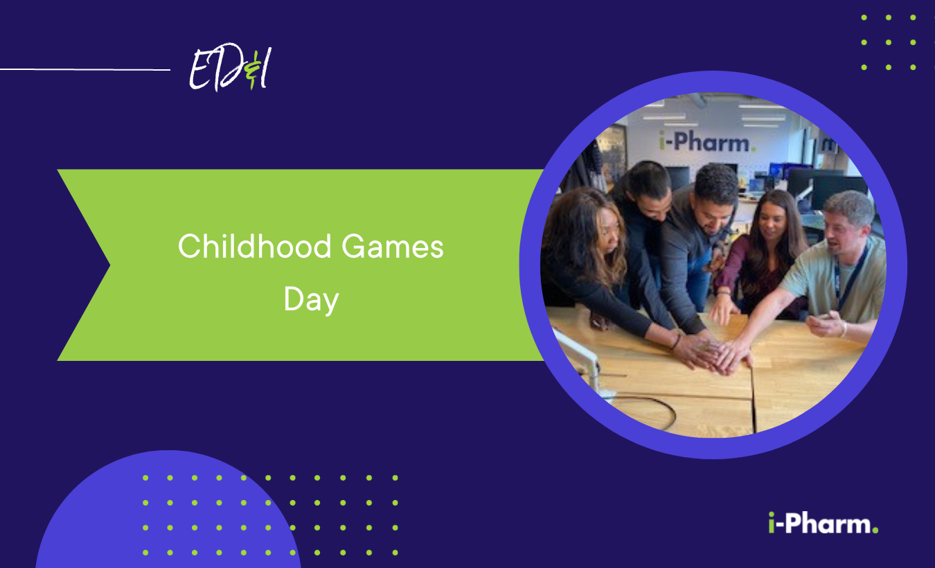 i-Pharmer’s Come Together for Childhood Games Day
