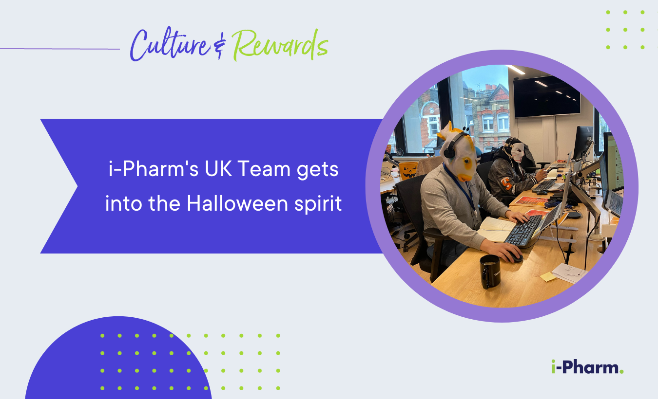Halloween Themed Sales Day at i-Pharm’s London HQ