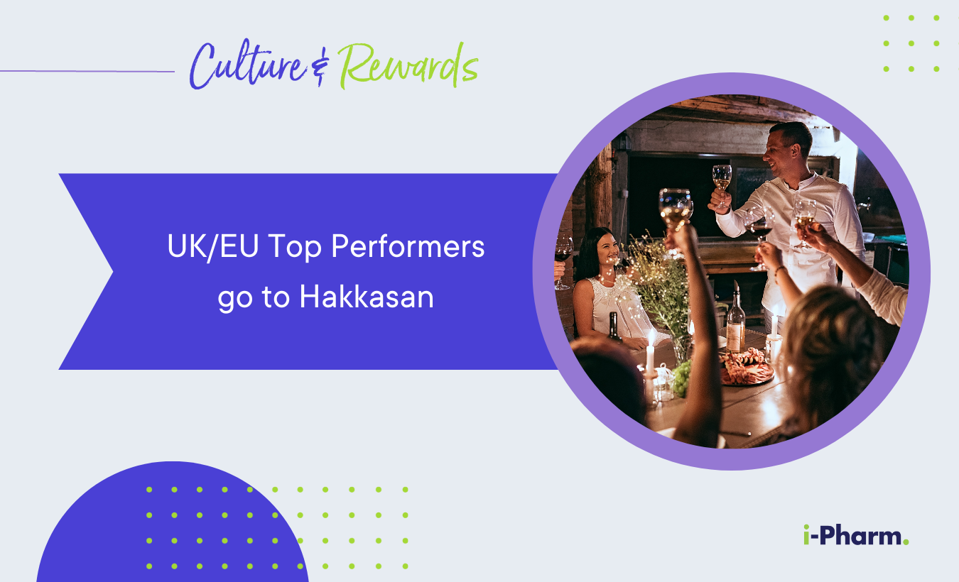 UK/EU Top Performers go to Hakkasan