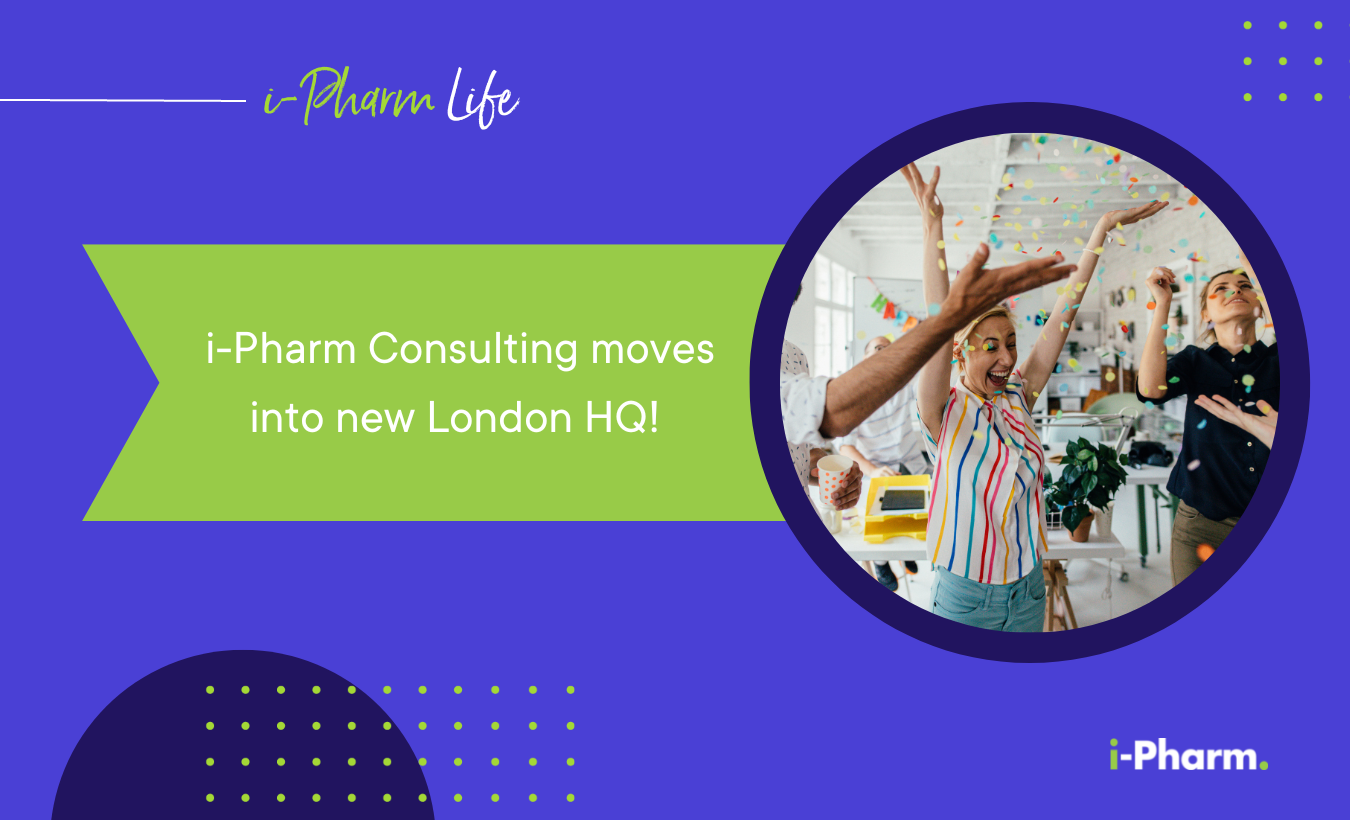 i-Pharm Moves to New London HQ