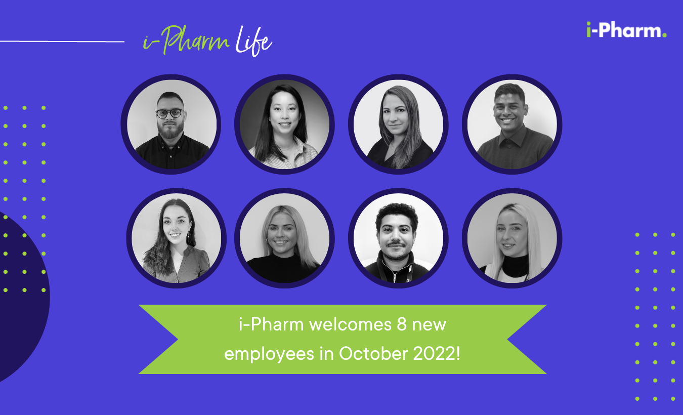Welcome to our October New Starters!