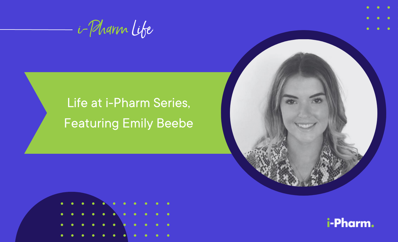 Life at i-Pharm Series, Featuring Emily Beebe