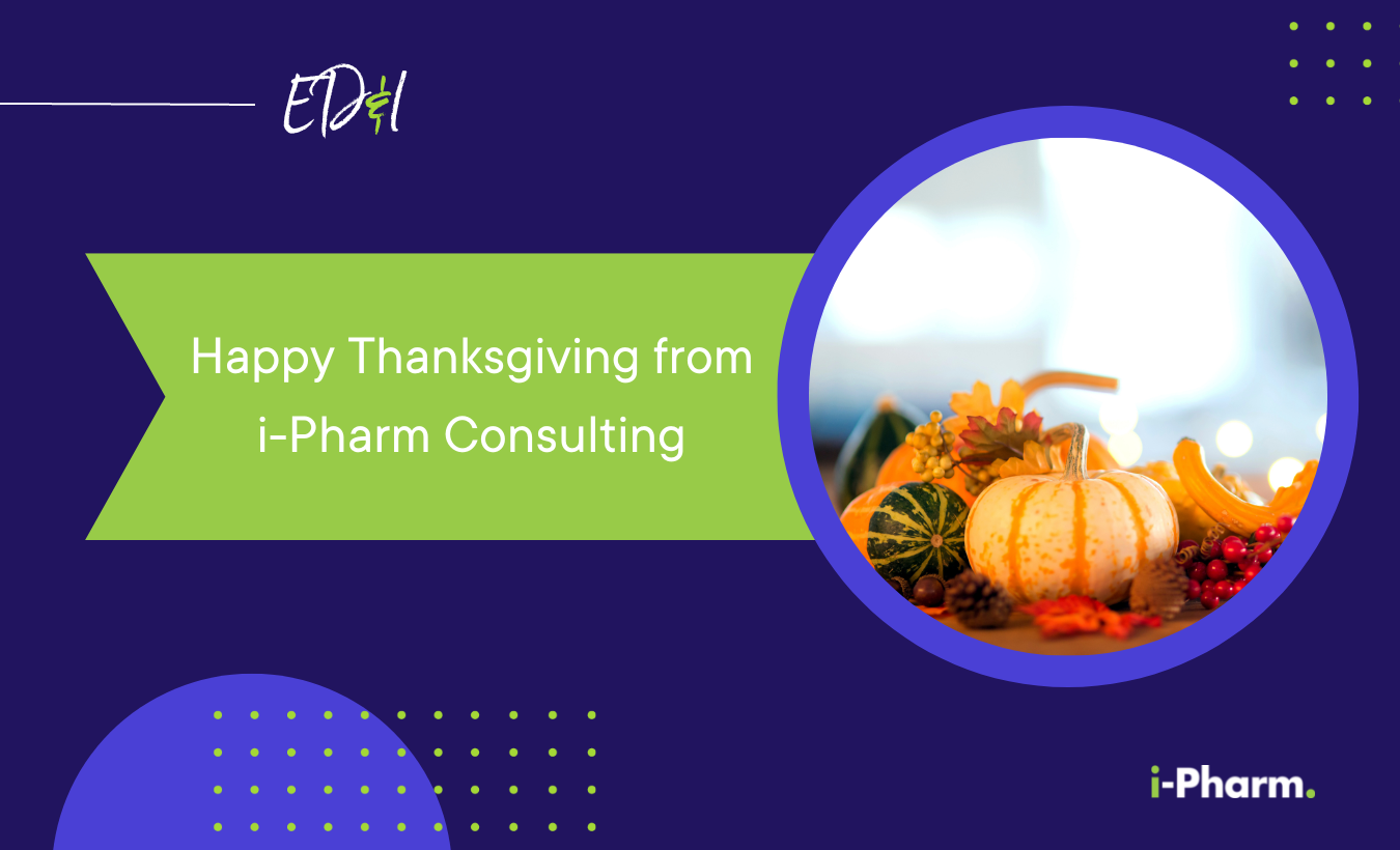 Happy Thanksgiving From i-Pharm!