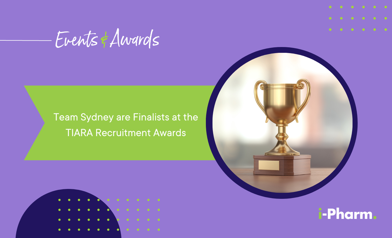 Team Sydney are Finalists at TIARA Recruitment Awards