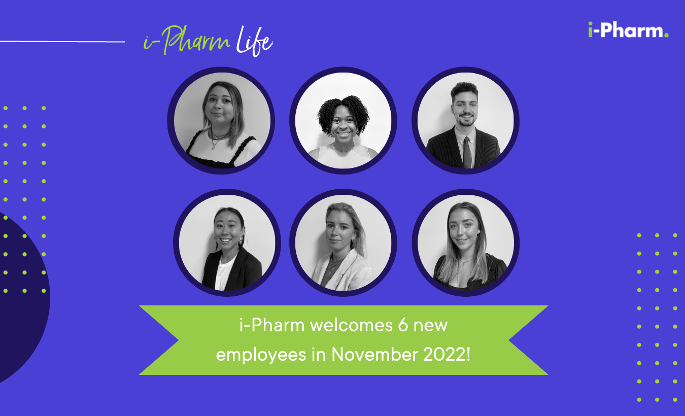 Welcome to our November New Starters!