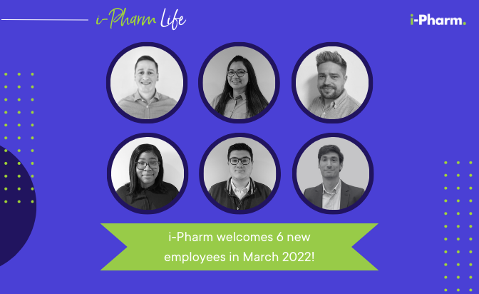 Welcome to our March New Starters!