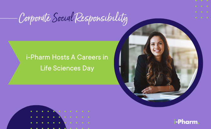 i-Pharm Hosts A Careers in Life Sciences Day