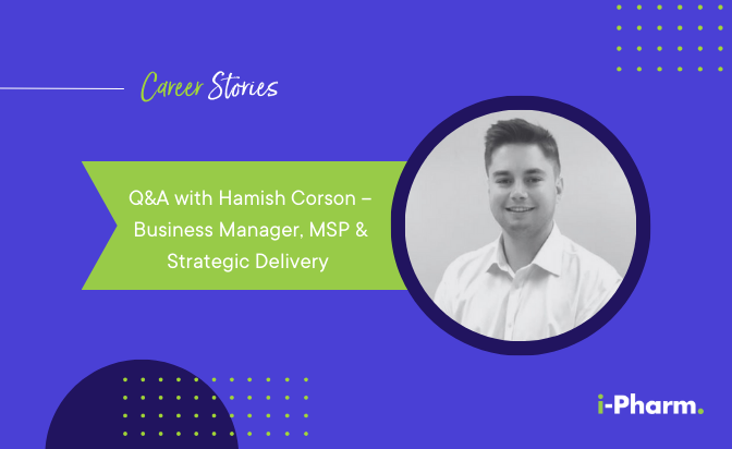 Q&A with Hamish Corson – Business Manager, MSP & Strategic Delivery