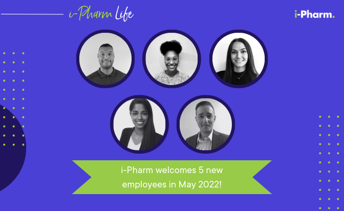 Welcome to our May New Starters!