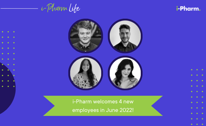 Welcome to our June New Starters!