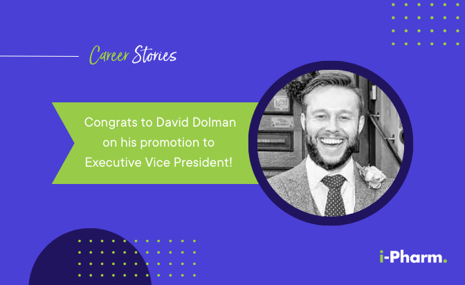 David Dolman Promoted to Executive Vice President!