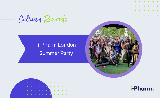 i-Pharm Hosts London Summer Party