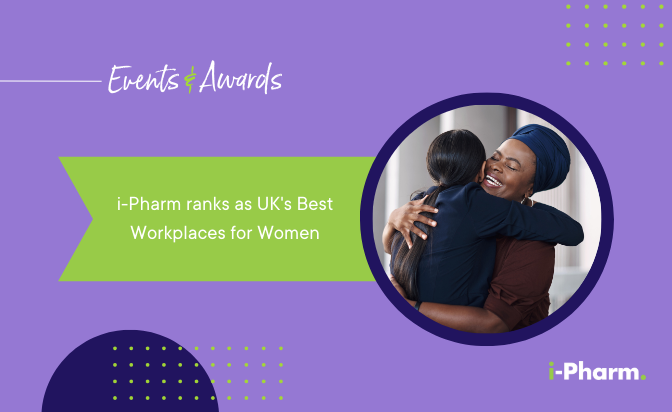 i-Pharm named as a 2022 UK’s Best Workplaces™ for Women