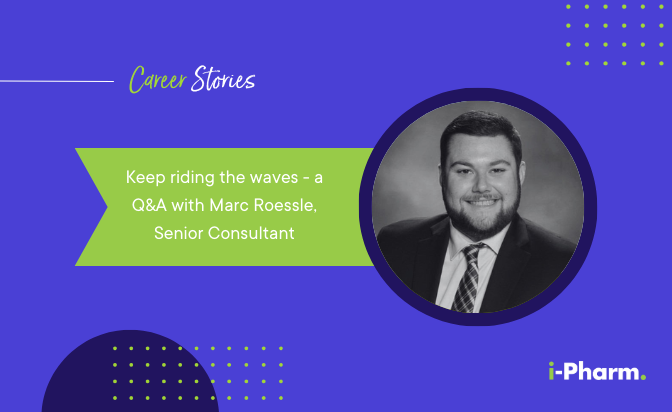 Q&A with Marc Roessle, Senior Consultant